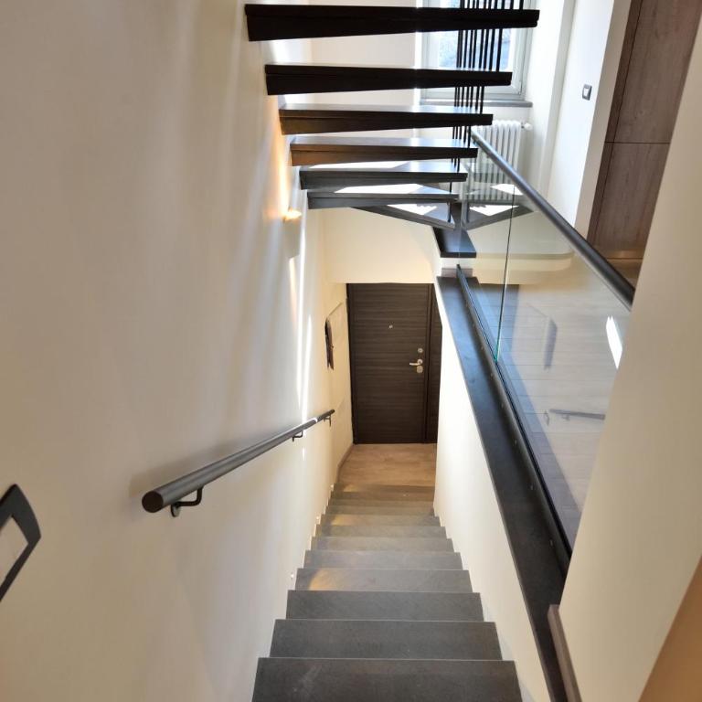 Epic Rooftop Terrace overlooking Civita valley - Two-Bedroom Apartment - 25