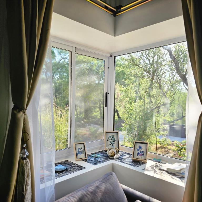 Raíces serranas - Habitación Doble con vistas al parque - 8