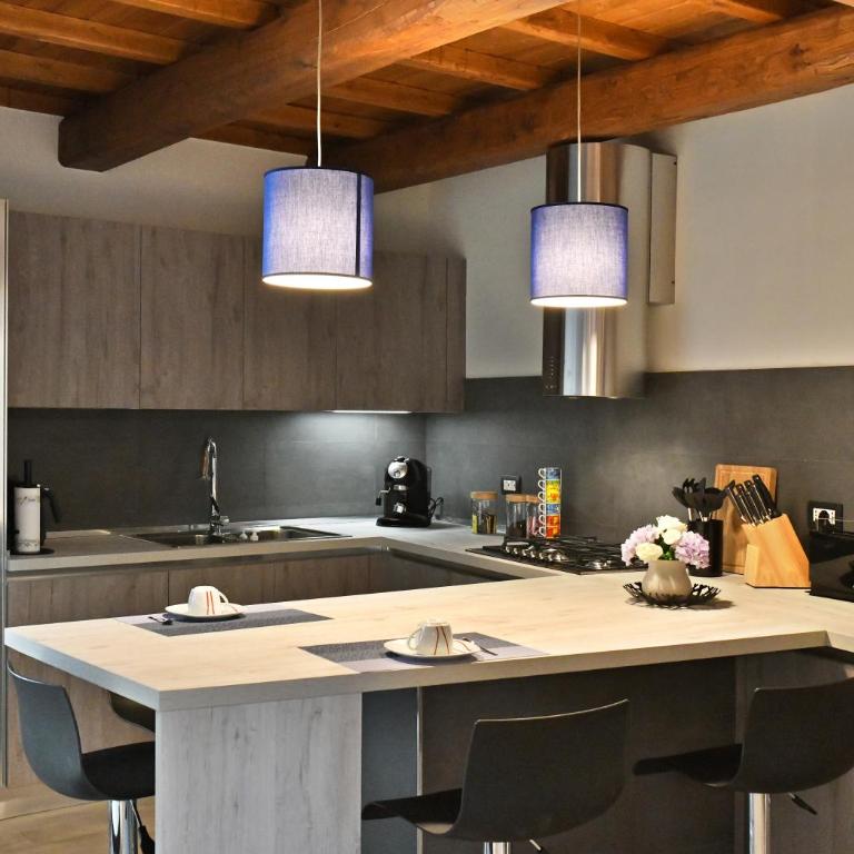 Epic Rooftop Terrace overlooking Civita valley - Two-Bedroom Apartment - 2