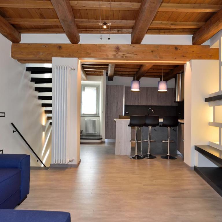Epic Rooftop Terrace overlooking Civita valley - Two-Bedroom Apartment - 9