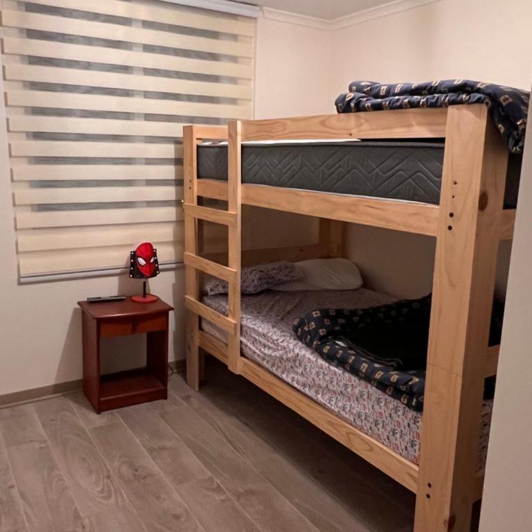 Departamento Condominio Jardines del pacífico III - Two-Bedroom Apartment - 2
