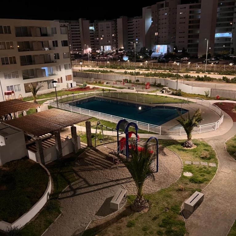 Departamento Condominio Jardines del pacífico III - Two-Bedroom Apartment - 6