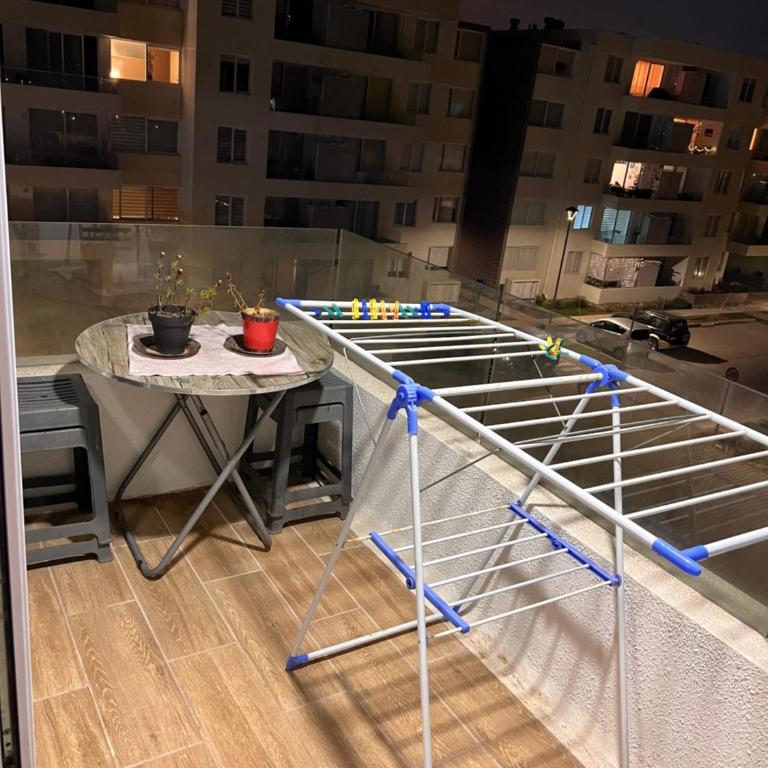 Departamento Condominio Jardines del pacífico III - Two-Bedroom Apartment - 9