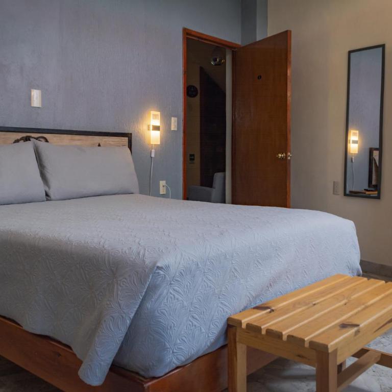 Hotel Corazón de Plata Centro - Standard Queen Room - 4