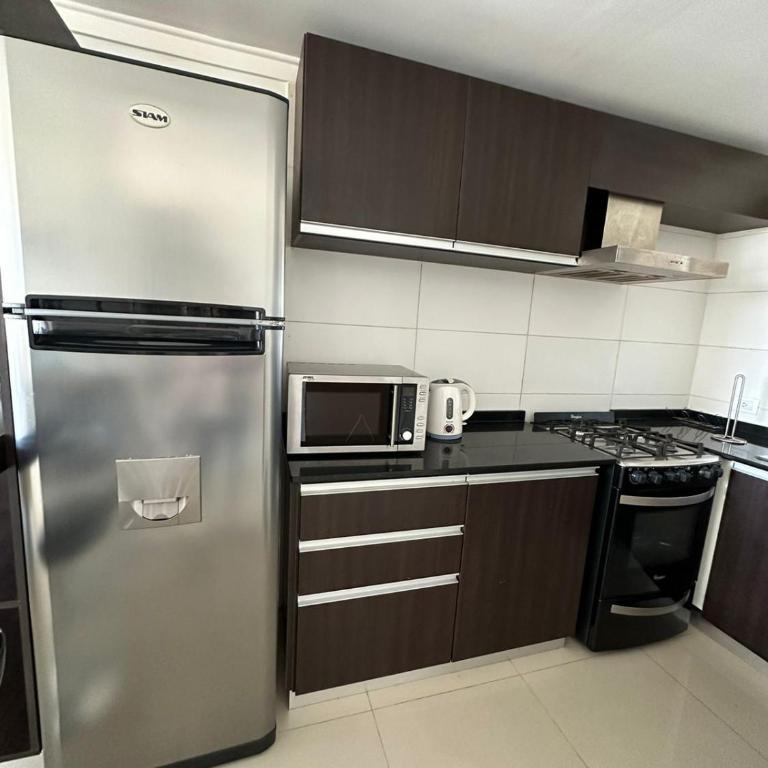 Depto con cochera, pileta y gimnasio - Apartamento de 1 dormitorio - 2