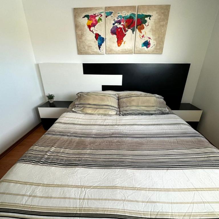 Depto con cochera, pileta y gimnasio - Apartamento de 1 dormitorio - 8