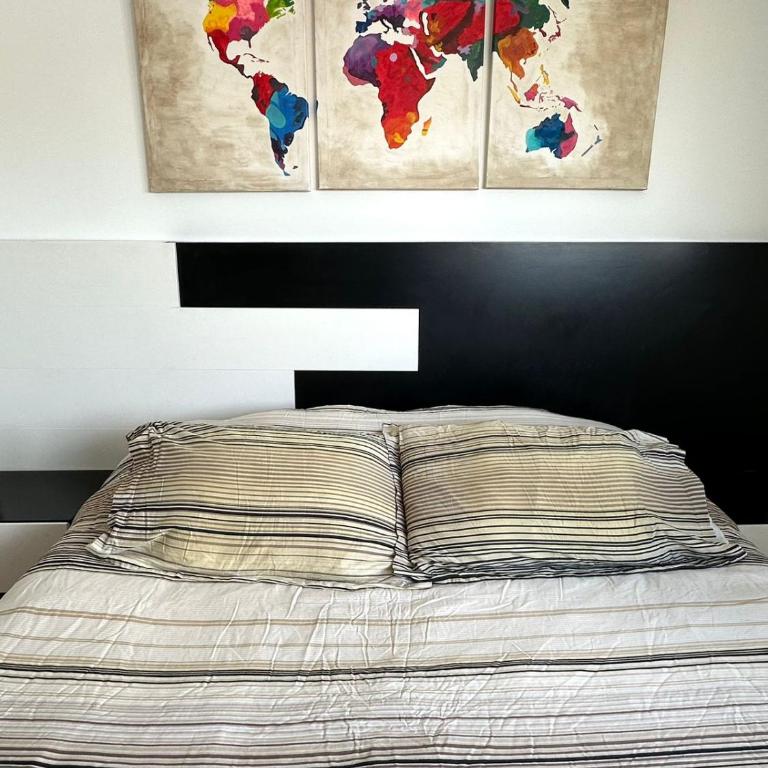 Depto con cochera, pileta y gimnasio - Apartamento de 1 dormitorio - 12