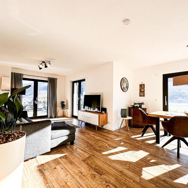Alpenglühen - Apartment mit Balkon - 4