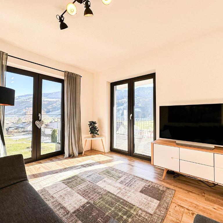 Alpenglühen - Apartment mit Balkon - 5