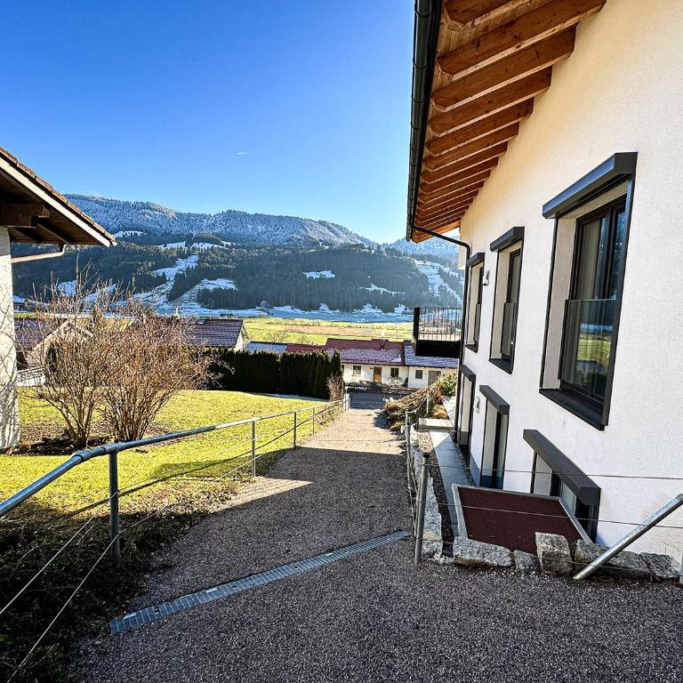 Alpenglühen - Apartment mit Balkon - 20
