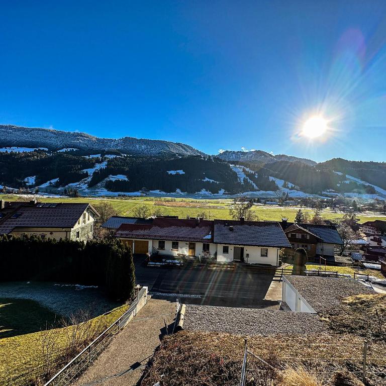 Alpenglühen - Apartment mit Balkon - 26