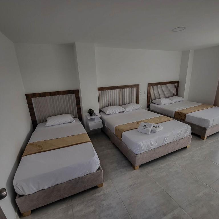 Hotel La Gran Estaciónag - Habitación Triple - 11