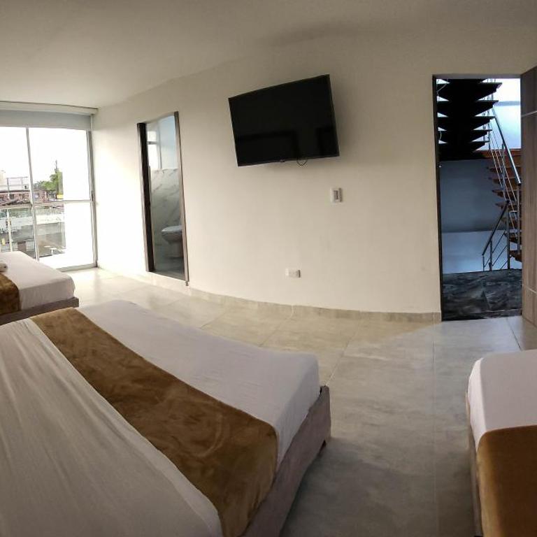 Hotel La Gran Estaciónag - Habitación Triple - 3