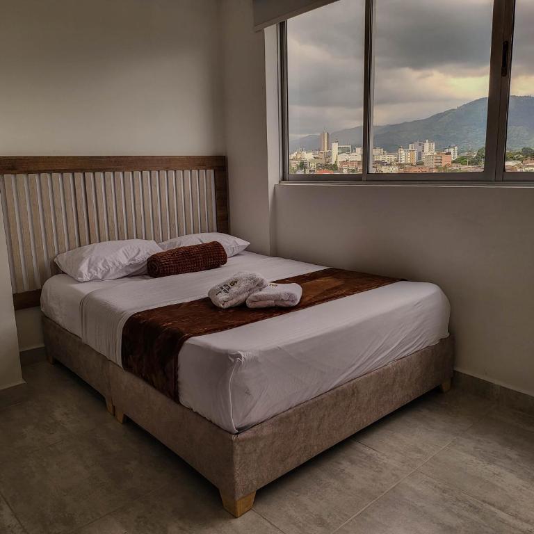 Hotel La Gran Estaciónag - Habitación Doble Deluxe - 2 camas dobles - 5