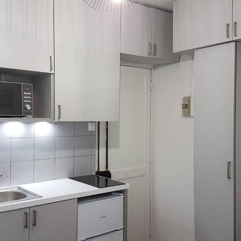 Studio cosy, quartier canal Saint-Martin - Apartamento de 1 dormitorio - 6