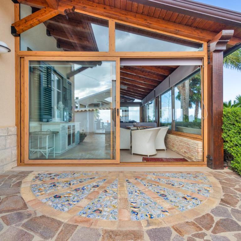 Villa vista mare e piscina privata ad Alcamo - Villa - 34