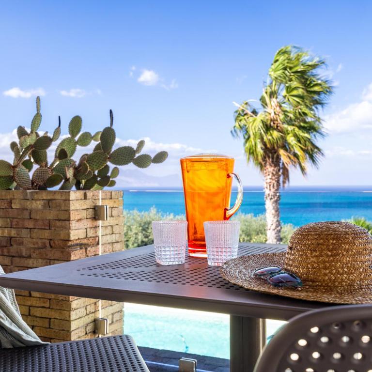 Villa vista mare e piscina privata ad Alcamo - Villa - 39