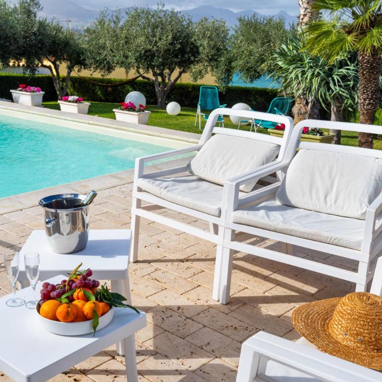 Villa vista mare e piscina privata ad Alcamo - Villa - 4