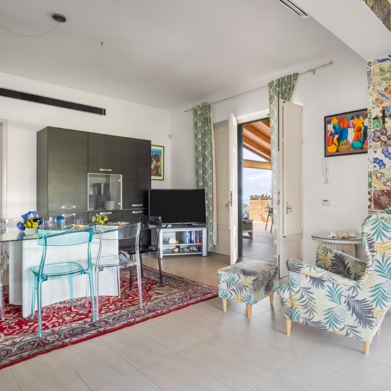 Villa vista mare e piscina privata ad Alcamo - Villa - 18