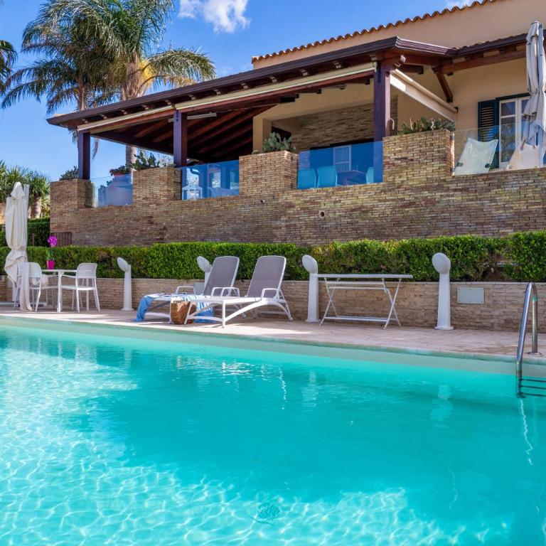 Villa vista mare e piscina privata ad Alcamo - Villa - 2