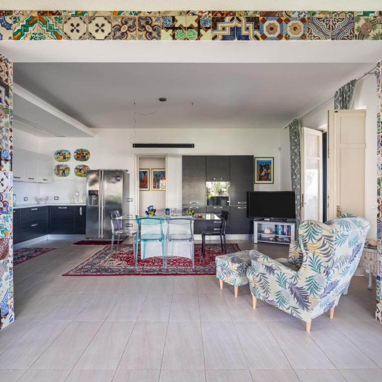 Villa vista mare e piscina privata ad Alcamo - Villa - 19