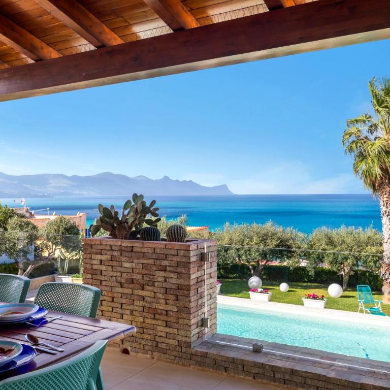 Villa vista mare e piscina privata ad Alcamo - Villa - 6