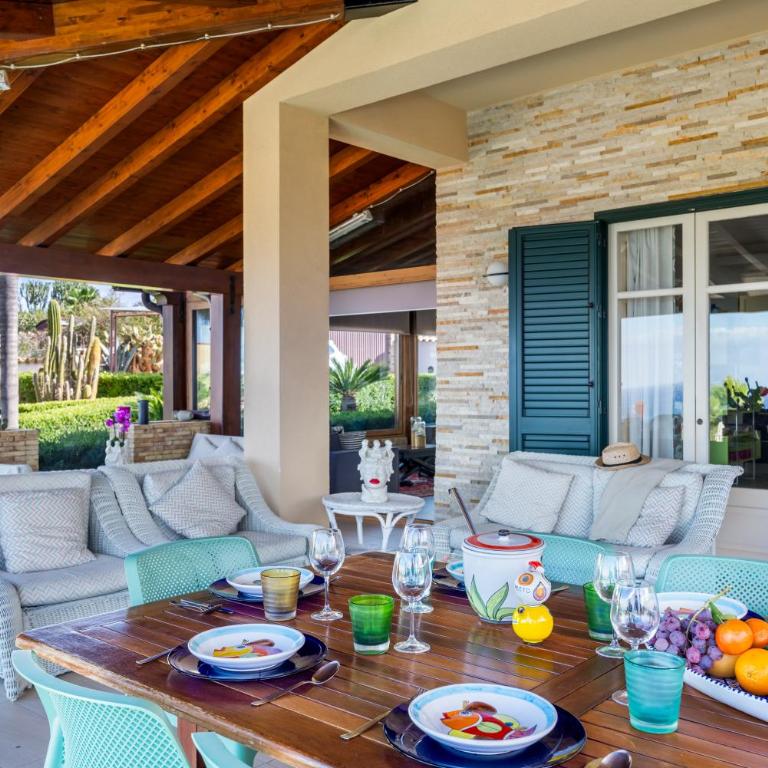 Villa vista mare e piscina privata ad Alcamo - Villa - 8