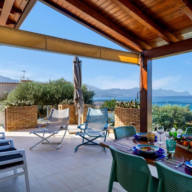 Villa vista mare e piscina privata ad Alcamo - Villa - 9