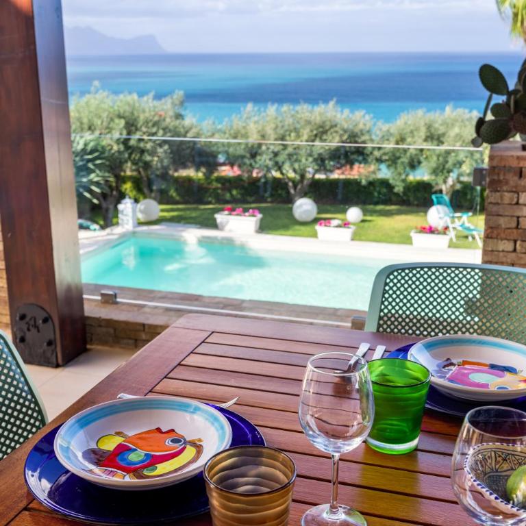 Villa vista mare e piscina privata ad Alcamo - Villa - 7