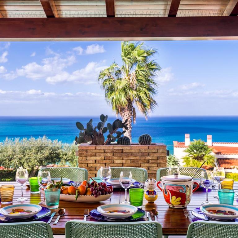 Villa vista mare e piscina privata ad Alcamo - Villa - 36