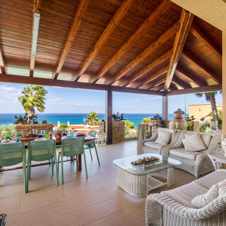 Villa vista mare e piscina privata ad Alcamo - Villa - 35