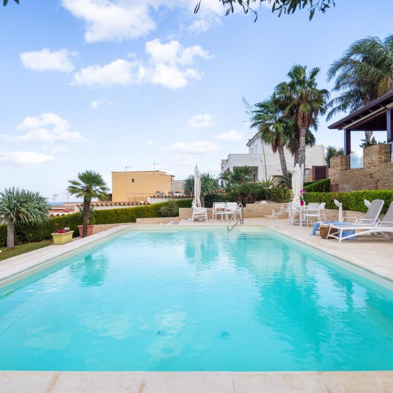 Villa vista mare e piscina privata ad Alcamo - Villa - 40