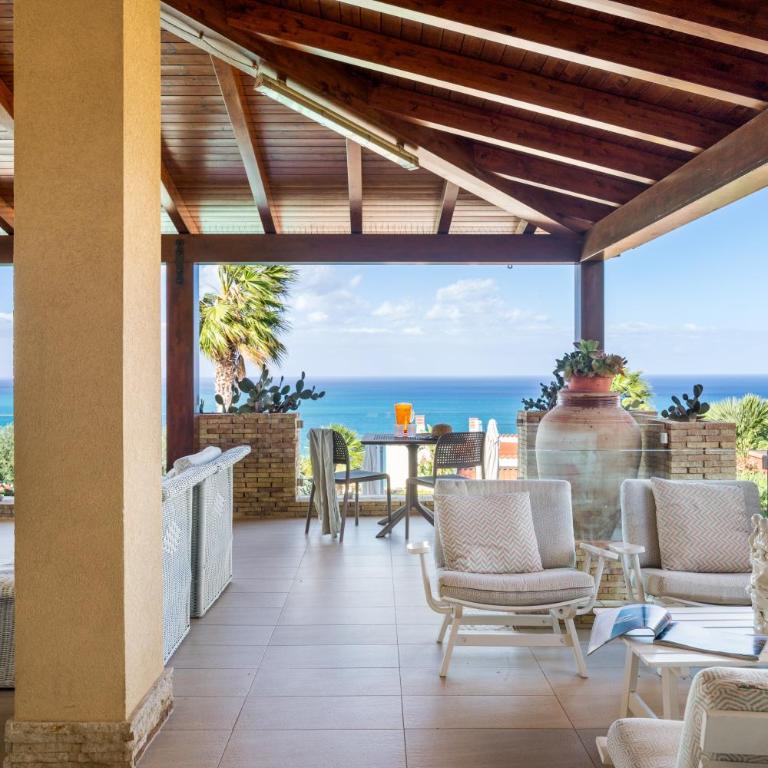 Villa vista mare e piscina privata ad Alcamo - Villa - 37