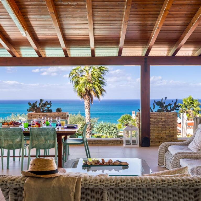 Villa vista mare e piscina privata ad Alcamo - Villa - 38