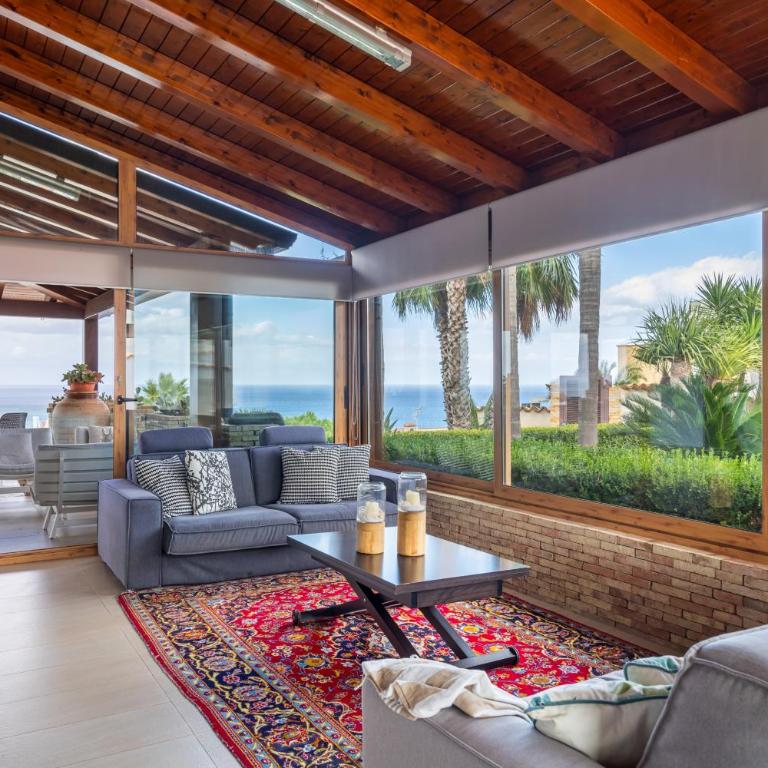 Villa vista mare e piscina privata ad Alcamo - Villa - 21