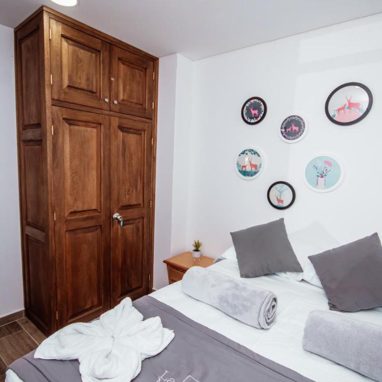 Las Palmas Apartamentos Guatapé - Apartamento Deluxe - 5