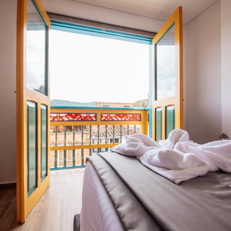 Las Palmas Apartamentos Guatapé - Apartamento Deluxe - 9