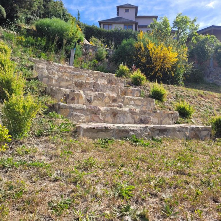 8 cabañas - dpto con vista al lago - One-Bedroom Apartment - 9