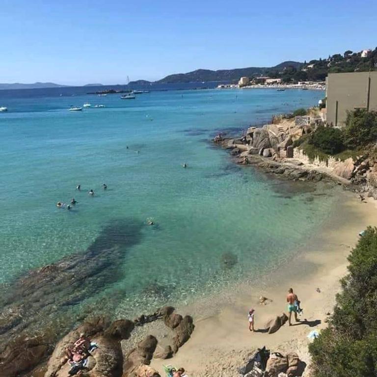 Studio 4P vue piscine St Raphaël Valescure - Au cœur des Golfs - Studio mit Poolblick - 26