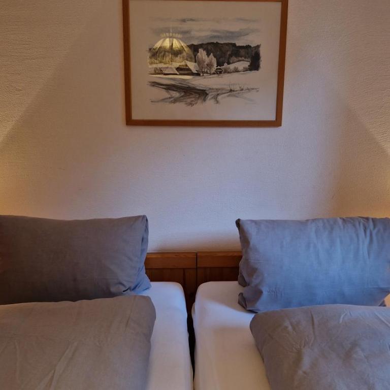 Chesa Bellaval, Haus Chamuotsch 3 1 2-Zimmerwohnung - Apartment mit Seeblick - 9