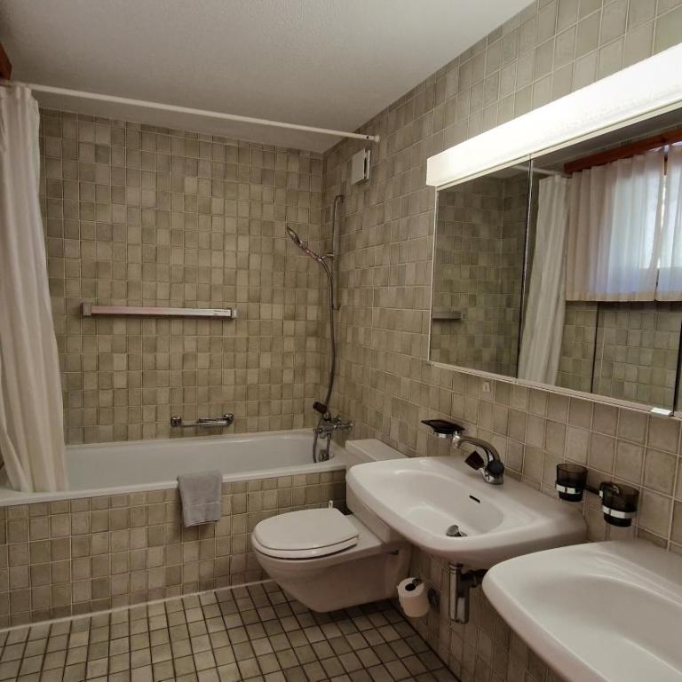 Chesa Bellaval, Haus Rizza 2-Zimmerwohnung - Apartment mit Seeblick - 7