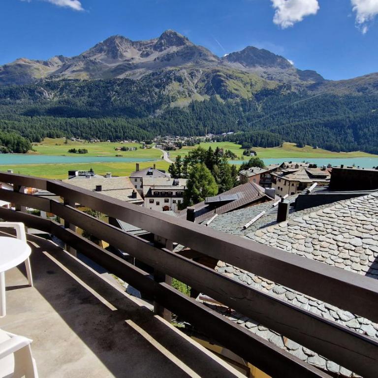 Chesa Bellaval, Haus Rizza 2-Zimmerwohnung - Apartment mit Seeblick - 9