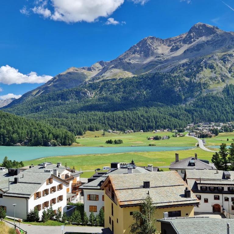 Chesa Bellaval, Haus Rizza 2-Zimmerwohnung - Apartment mit Seeblick - 10