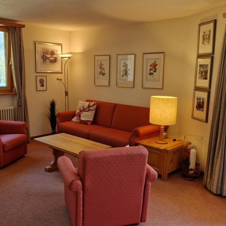 Chesa Bellaval, Haus Rizza 2-Zimmerwohnung - Apartment mit Seeblick - 1