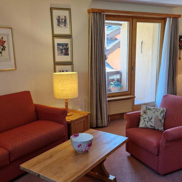 Chesa Bellaval, Haus Rizza 2-Zimmerwohnung - Apartment mit Seeblick - 2