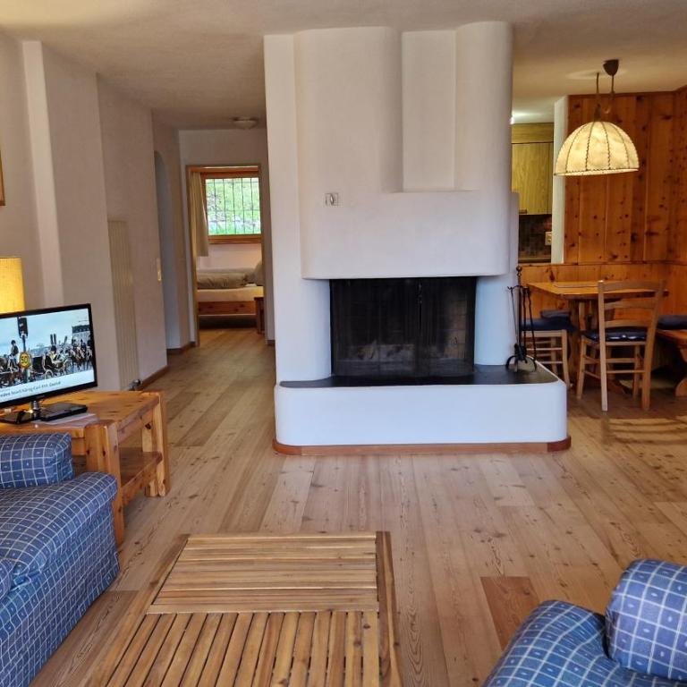 Chesa Bellaval, Haus Chamuotsch 2 1 2-Zimmerwohnung - Apartment mit Seeblick - 4
