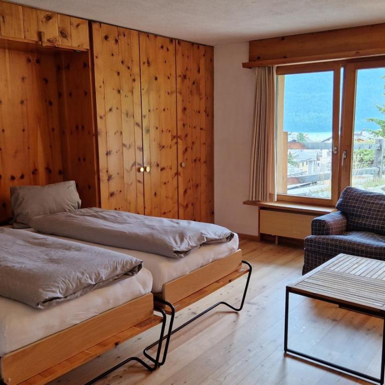 Chesa Bellaval, Haus Chamuotsch 2 1 2-Zimmerwohnung - Apartment mit Seeblick - 5