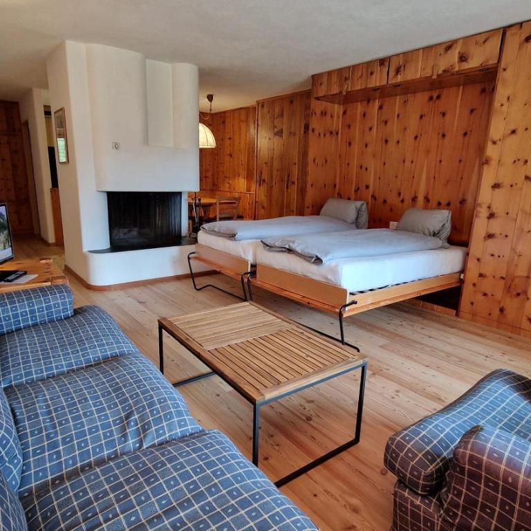 Chesa Bellaval, Haus Chamuotsch 2 1 2-Zimmerwohnung - Apartment mit Seeblick - 6