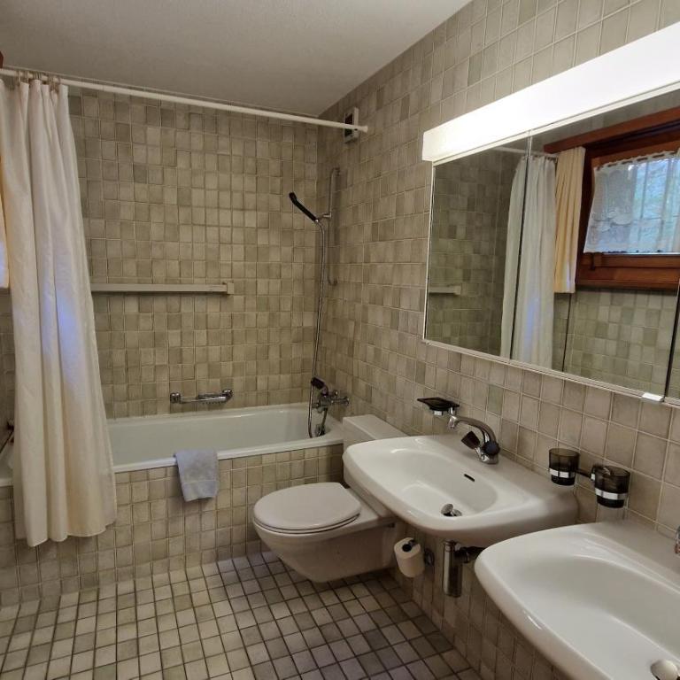 Chesa Bellaval, Haus Rizza 2-Zimmerwohnung - Apartment mit Seeblick - 8