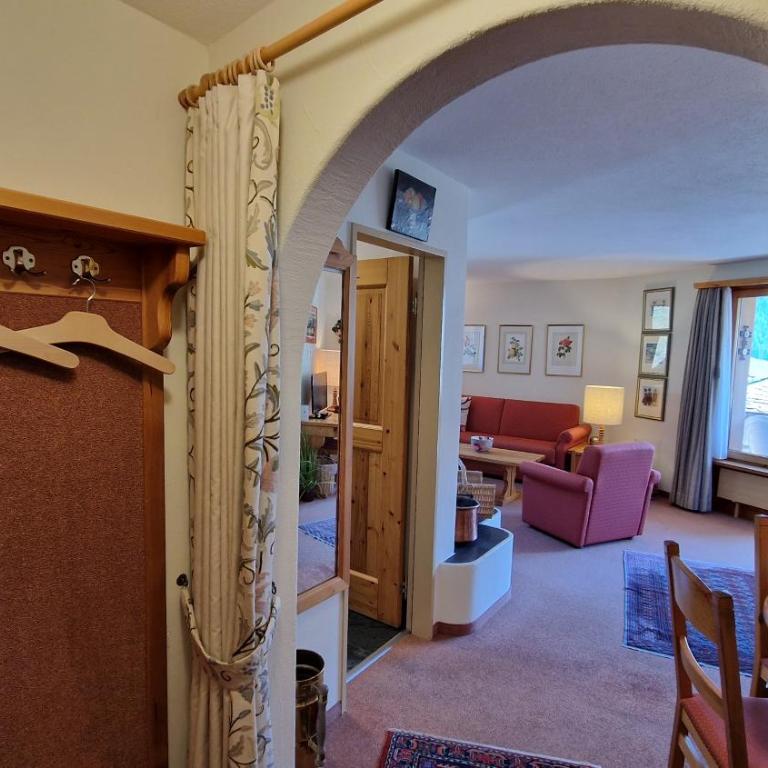 Chesa Bellaval, Haus Rizza 2-Zimmerwohnung - Apartment mit Seeblick - 10
